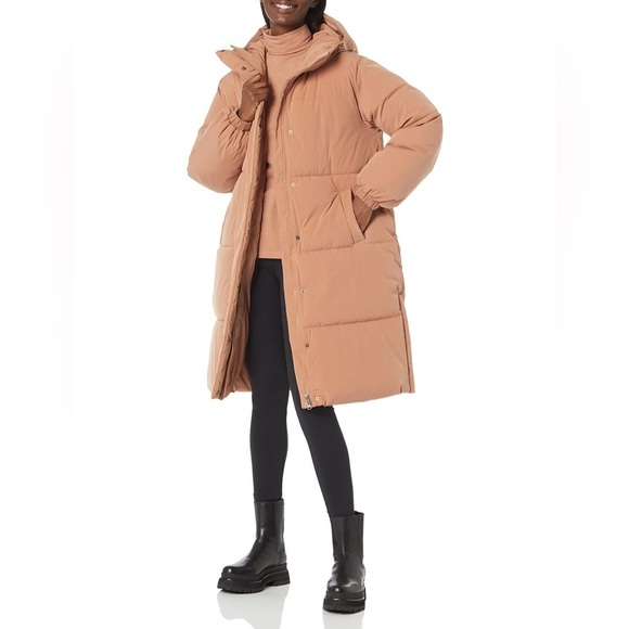 Amazon Essentials Jackets & Blazers - Amazon Essentials Women's Oversized Long Puffer Jacket Green Size L